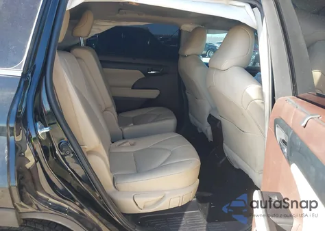 2020 Toyota Highlander Xle из США, поврежденный, VIN 5TDGZRBH0LS518655